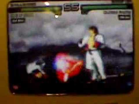 Game o death(Law) X  Mr Pato(Hwoarang)