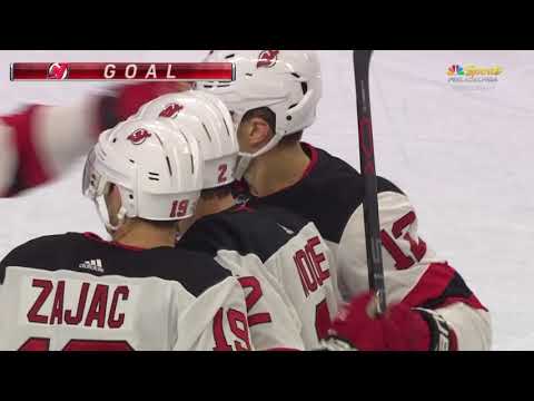 Video: New Jersey Devils vs Philadelphia Flyers | NHL | Feb-13-2018 | 20:00 EST