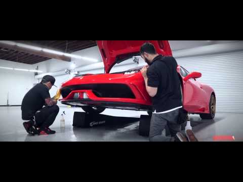 Unique Auto Films – 2015 Ferrari 458 Speciale Full Clear Bra Paint Protection