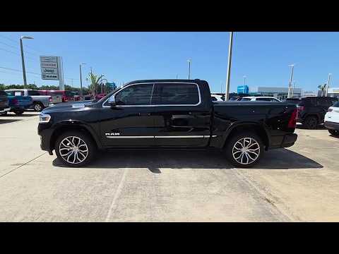 Used 2026 Diamond Black RAM TUNGSTEN 4X4 CREW CAB 5