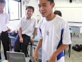 SAJC Physics :: Sze Wee's Board Breaking attempt 1