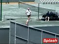 Maria Sharapova training & getting Subway