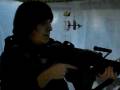 videos de M249 SAW shooting review