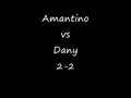 Amantino vs Dany torneo oldplayers