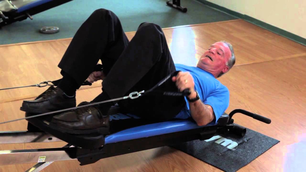 John Carleo - Advanced Arm Workout on the Total Gym