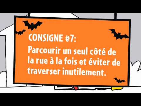 Web épisode 7 de Léon - Les consignes de sécurité pour l'Halloween