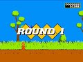 this is what it would be like if mario was in duckhunt. the duckhunt bonus game is made by 
