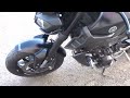 ヤマハ MT-09 MT-09 ABS ワンオーナー フェンダーレス仕様・MRAスクリーン・スライダー付き!!