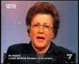 Luisa Bossa a Otto e mezzo su La 7
