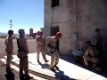 Aussie Rappel off a Building