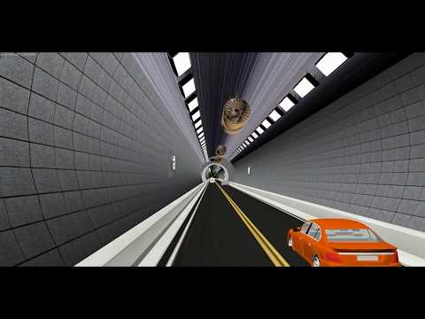 현무암-소굴(터널)