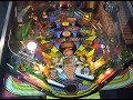 Indiana Jones Pinball Flipper Verona Real Sound Playfield