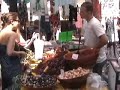 http://memykidandlife.com/
this footage was taken in june 2007 at the provencal marche in antibes, france. come join us in the open air food market here on the french riveria.  a beautiful and adventurous shopping expedition for you to enjoy! a lovely way to be a virtual tourist.