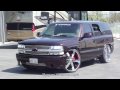 WICKED DRIPPING WET PAINT JOB - 2001 Chevy Tahoe is DONE! Meadecherry by Roy Devore