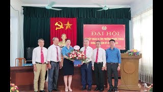 Đại hội nghiệp đoàn xe ôm phường Quang Trung