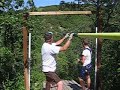 Dave high speed landing zipline 4