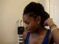 Alternative to the basic Loc Bun
