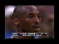 05-25-2009 Round 3- game 3- Denver Nuggets vs Los Angeles Lakers Dahntay Jones gets away from a flagrant 2 foul and a possible suspension for tripping Kobe Bryant on Purpose.