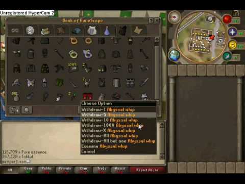 runescape bank - Ive tried to make a bank vido before most the time im wasted or im half asleep but this 1 is better enjoy.