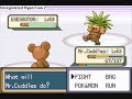 Teddiursa low level solo run - Elite four Champion Teddiursa low level solo run - Elite four Champion