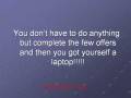 Do you want a free laptop.WMV