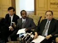 Kula and Kit Siang speak on Hindraf gathering #1