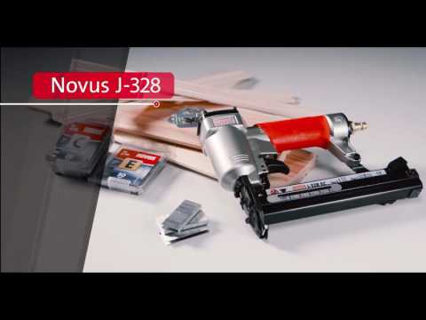 Novus Drucklufttacker J-316 & J-328 | Produktfilm