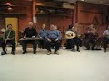 julien wiess & al kindi at ucla 11/19/04 in the ethnomusicology gamelan room with syrian whirling dervishes