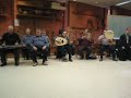 julien wiess & al kindi at ucla 11/19/04 in the ethnomusicology gamelan room with syrian whirling dervishes