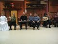 julien wiess & al kindi at ucla 11/19/04 in the ethnomusicology gamelan room with syrian whirling dervishes