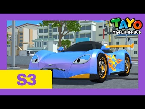 Tayo S3 EP9 Gani the super star l Tayo the Little Bus