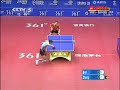 Timo Boll vs Zhang Jike (2011 Chinese Super League)