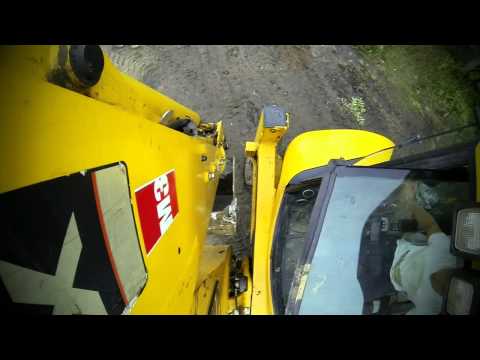 how to bleed a jcb 3cx