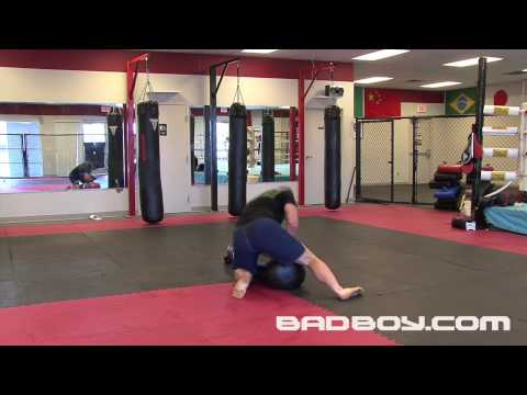 Steve Cantwell Training for UFC Fight Night 19
