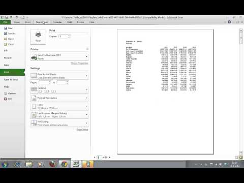 video-linktoworks-How to Create and Adjust Page Breaks in Excel 2010