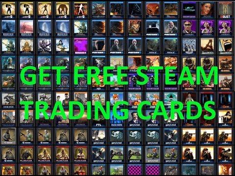 how to get more trading cards steam