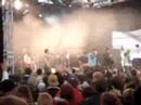 Radio 200000 @ Open Air Frauenfeld 08, Song: Jetzt gahts ab