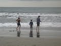 Sarh and I at Santa Monica Beach