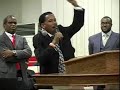 Supt. Dickerson Wells of Memphis, Tennessee preaching at the Kansas East COGIC 91st Annual Holy Convocation. Bishop Lemuel F. Thuston, Jurisdictional Prelate. Mother Mary K. Sims, Jurisdictional Supervisor. Theme: 