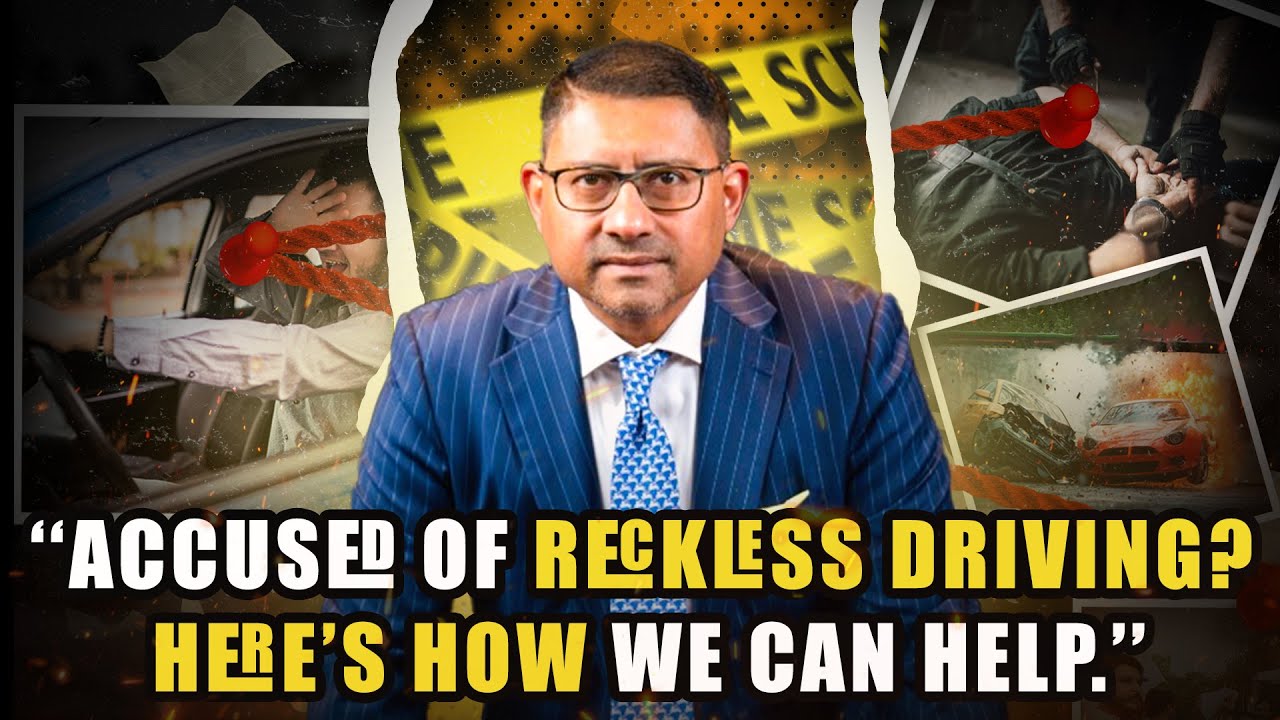 Accused of Reckless Driving? Here's Now We Can Help.