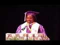 Salutatorian Speech - Donald Lindsay
