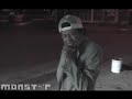 Un pobre cuidadano que aparecio una noche enfrente del Power Crib, al parecer tenia unas copas de mas encima