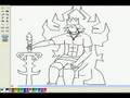Runescape Drawing - Fat Wrecked (R.I.P)