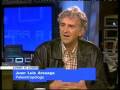 Mi primer libro de la Prehistoria - Entrevista Juan Luis Arsuaga CNN+