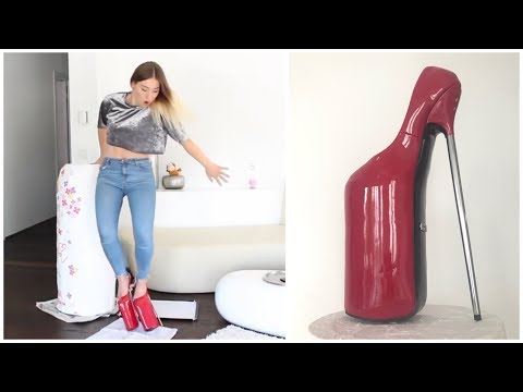 Ich teste die HÖCHSTEN SCHUHE DER WELT 😲 | BibisBeautyPalace