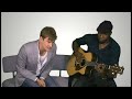 Lee Ryan 'Perfect Strangers' accoustic