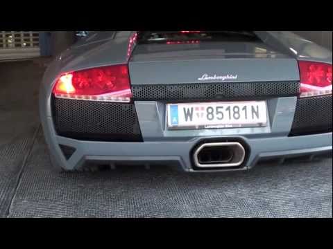 Lamborghini Murciélago LP640