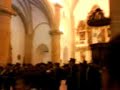 Santo Sepulcro con la banda de cornetas y tambores Santo Sepulcro con la banda de cornetas y tambores