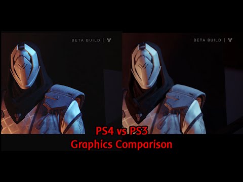 Destiny Beta - PS4 | PS3 Graphics Comparison