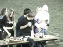 First skit at halloween show